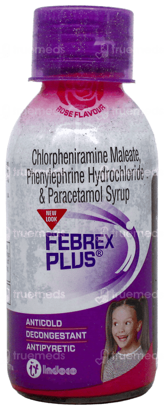 Febrex Plus Syrup 60ml